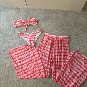 Bikini set with cover up